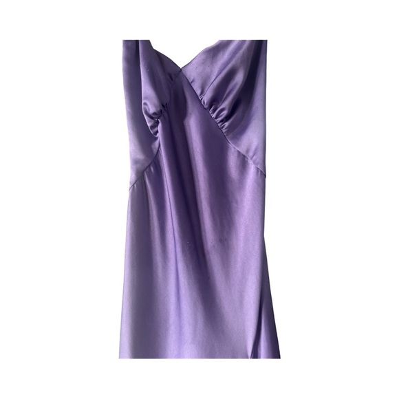 Roserry Seville Satin Maxi Dress In
Purple - Picture 5 of 10